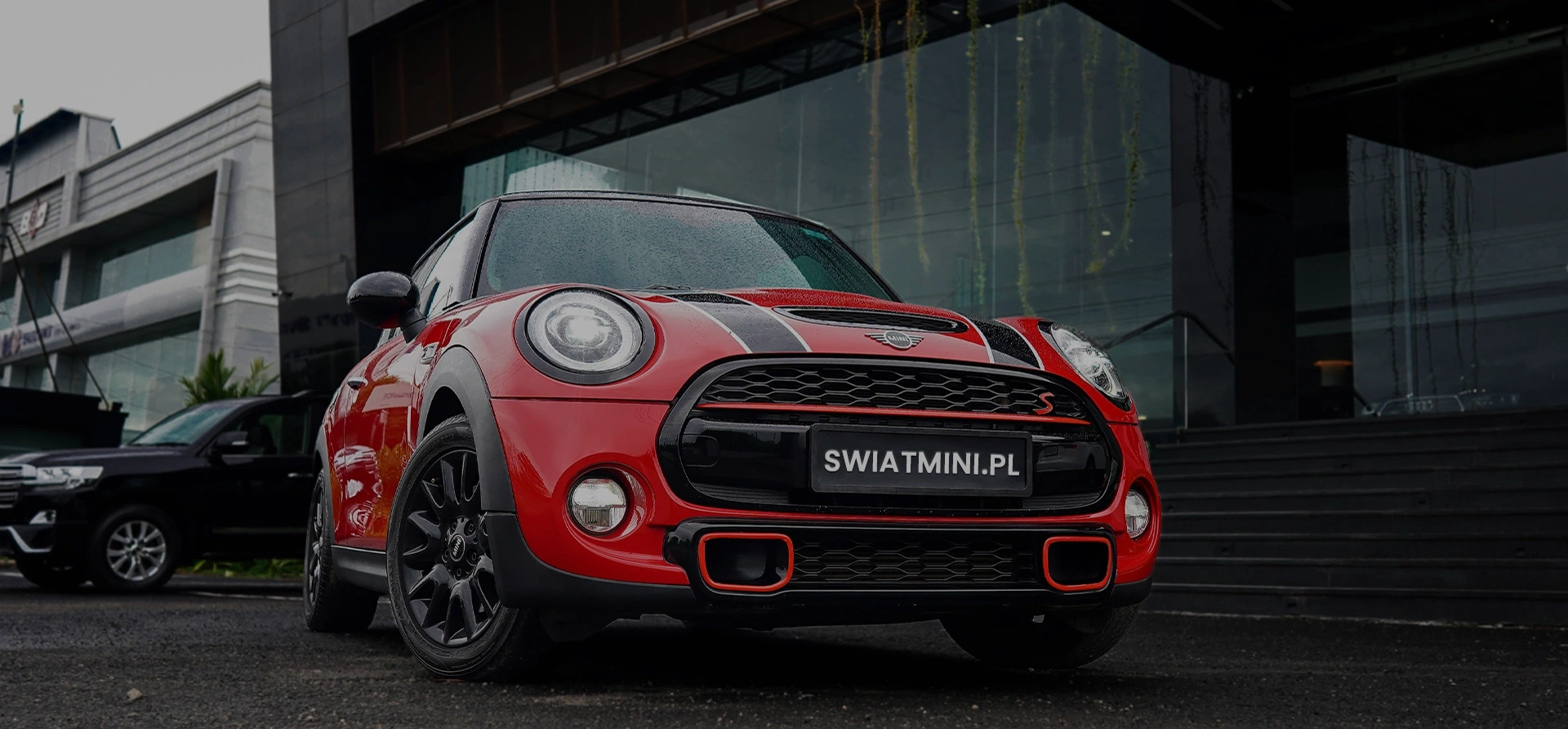 MINI Cooper w serwisie